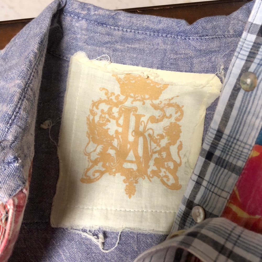 Colorful patchwork top - Picture 5 of 5